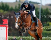 COLOMBO Sir Luis GioCav2013 S5 3001 : COLOMBO Alessandro, Campionati Italiani Giovani Cavalli, Cattolica, Sir Luis, ph Stefano Secchi ©